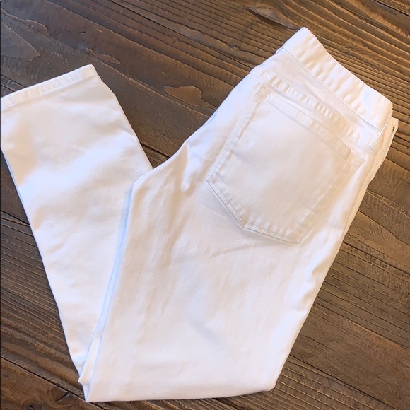 J. Crew Pants - J. Crew Toothpick Capri Sz 28